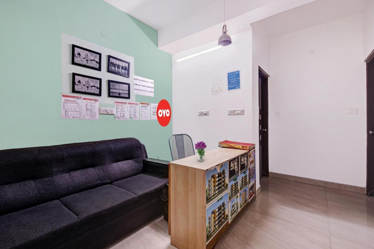 Super Hotel O Vsv Avenue Hennur Near Sri Amruth Chithra Mandira バンガロール エクステリア 写真