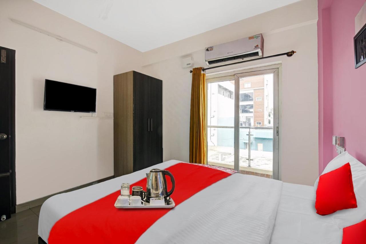Super Hotel O Vsv Avenue Hennur Near Sri Amruth Chithra Mandira バンガロール エクステリア 写真