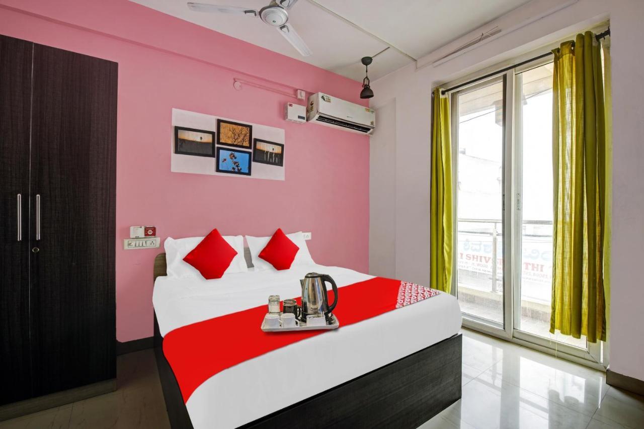 Super Hotel O Vsv Avenue Hennur Near Sri Amruth Chithra Mandira バンガロール エクステリア 写真
