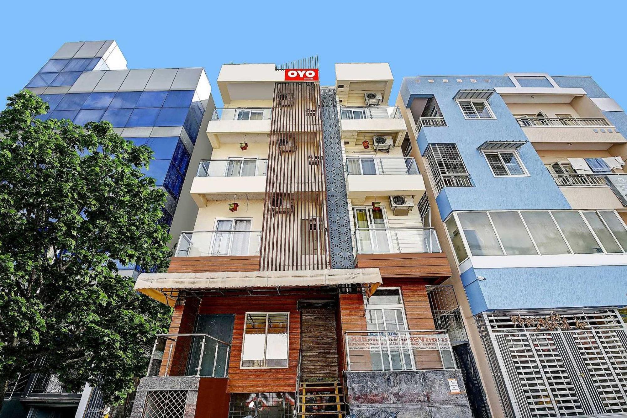 Super Hotel O Vsv Avenue Hennur Near Sri Amruth Chithra Mandira バンガロール エクステリア 写真