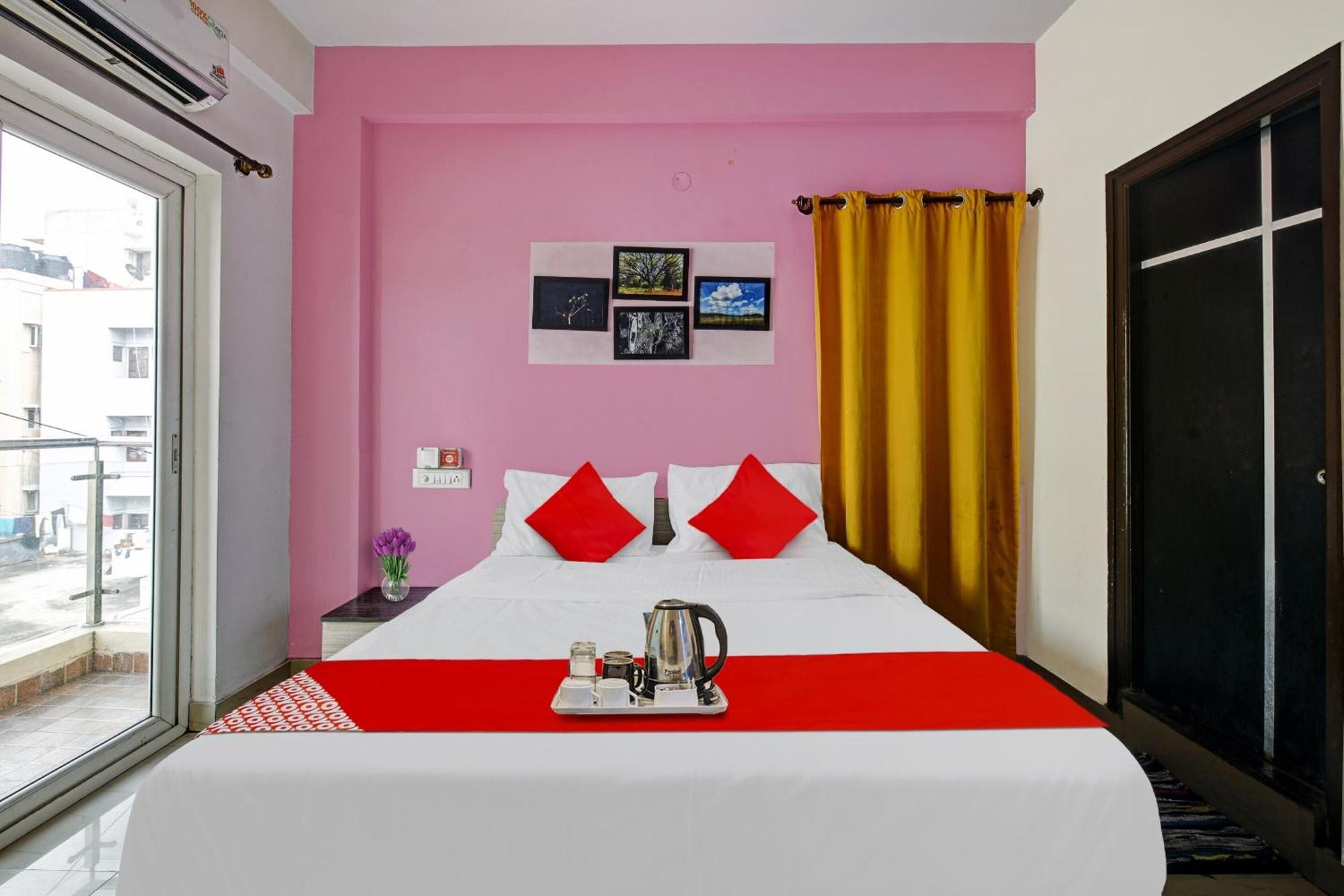 Super Hotel O Vsv Avenue Hennur Near Sri Amruth Chithra Mandira バンガロール エクステリア 写真