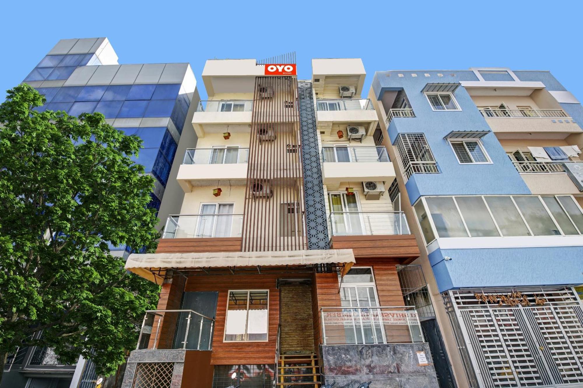 Super Hotel O Vsv Avenue Hennur Near Sri Amruth Chithra Mandira バンガロール エクステリア 写真
