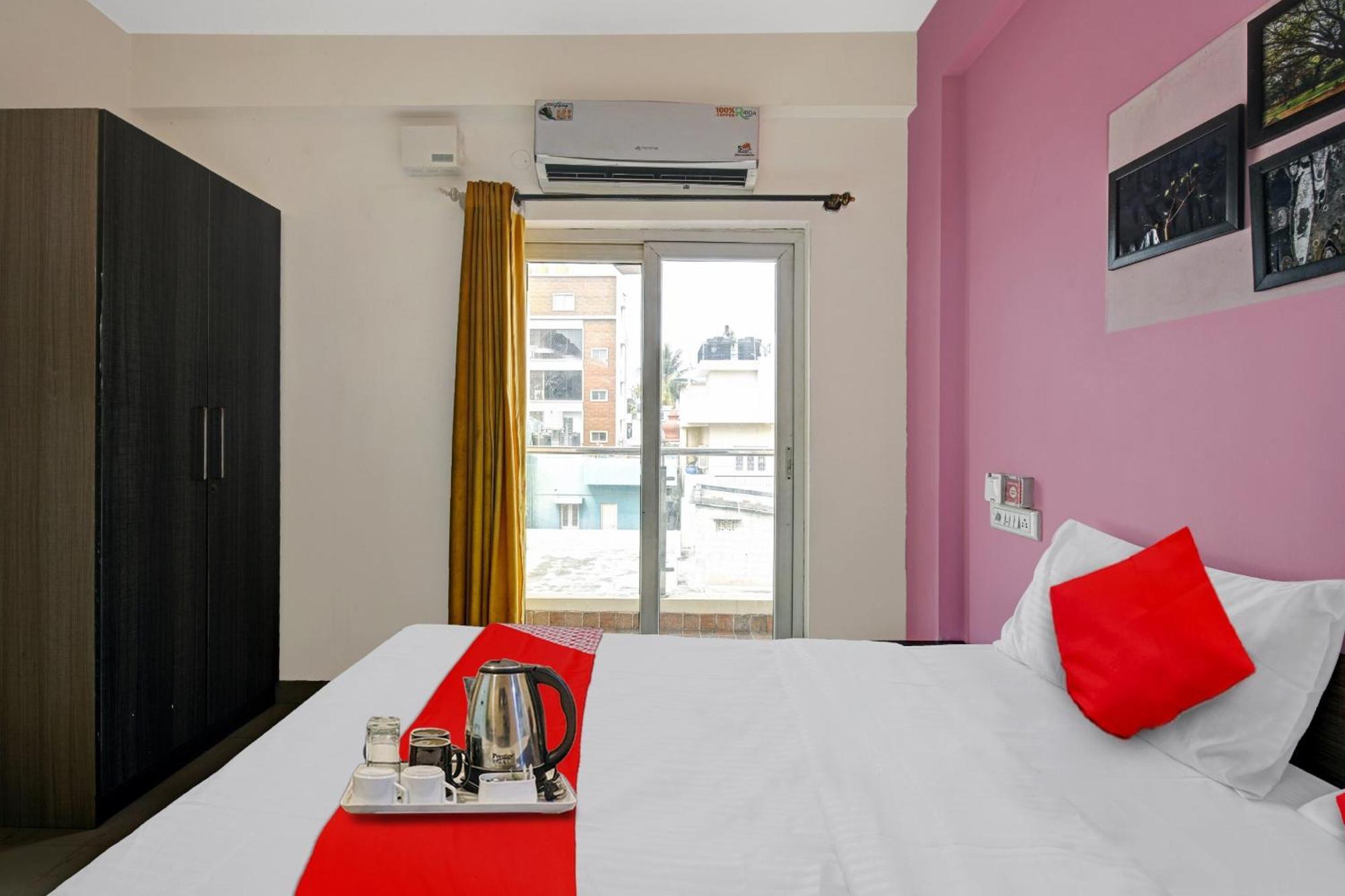 Super Hotel O Vsv Avenue Hennur Near Sri Amruth Chithra Mandira バンガロール エクステリア 写真